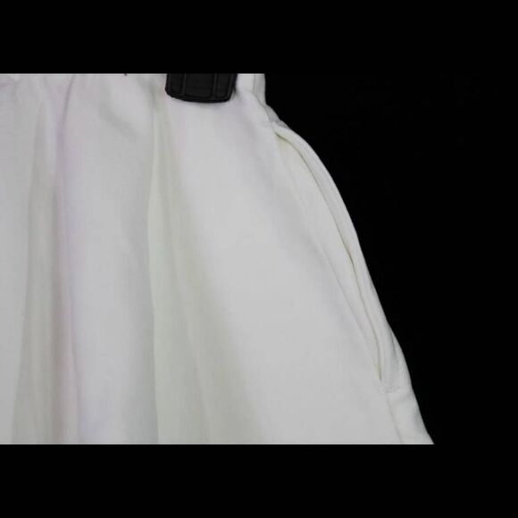 HYPE & VICE SKIRT SIZE M WHITE WITH BURNT ORANGE TRIM NWT - Picture 4 of 7